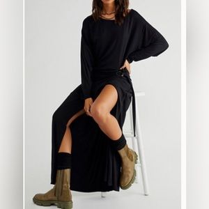 Alyssa Long Sleeve Wrap Dress